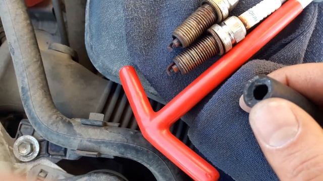 Замена свечей на тойота приус 30 смотреть онлайн