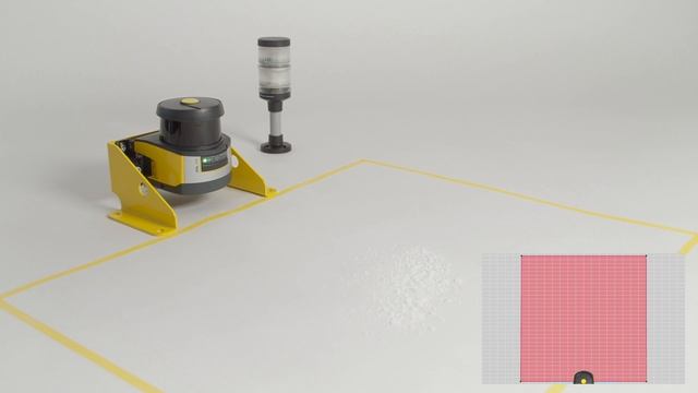 Safety laser scanner Function and protective field range in safety technology - RSL 400 смотреть онлайн
