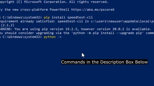 Speed Test Using Terminal | Windows10 | Speedtest CLI | VSA смотреть онлайн