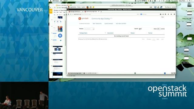 Docker on OpenStack with Kubernetes смотреть онлайн