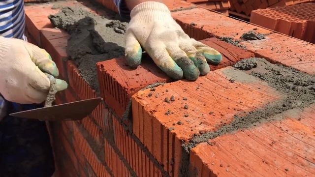 Черновая кладка стен дома Каменщик смотреть онлайн