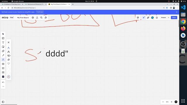 DAY 23 | Remove and Reverse | JAVA | GFG POTD | 24 Mar #potd #gfg смотреть онлайн