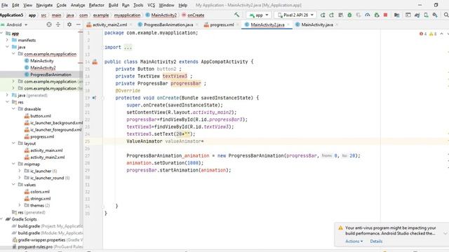 #How#valueanimator to animate a number in android studio using valueanimator смотреть онлайн