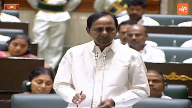 CM KCR Gives Clarity On Rythu Runa Mafi In Telangana Assembly | KTR | Harish Rao | YOYO TV Channel смотреть онлайн