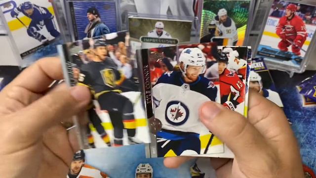 2020-21 Upper Deck Series 2 Hockey: Hobby Box The Hunt for Kaprizov begins Nice Auston Matthews hit смотреть онлайн