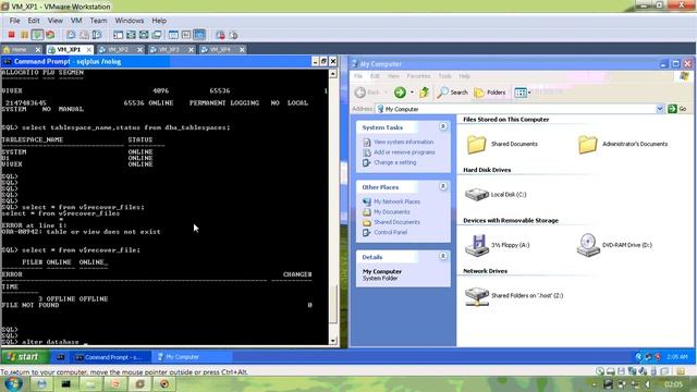 Recreating Datafile when no backup but all archives available in Oracle (Media Recovery) смотреть онлайн