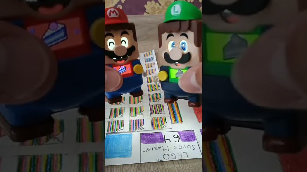 Secrets with cake in my barcodes catalog! Lego Super Mario Peach 2022 sets. For #shorts смотреть онлайн