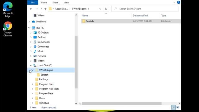 What Is the $WinREAgent Folder and Can I Delete It? смотреть онлайн