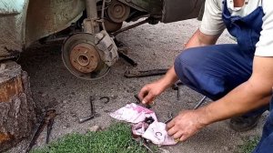 Замена наружной гранаты (шрус) на Ваз 2109.