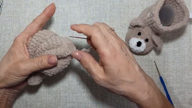 Пинетки Мишки /МК подробно смотреть онлайн