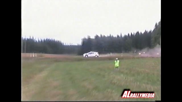 Ott Tänak Ford Fiesta S2000 - Rally Finland 2011 смотреть онлайн