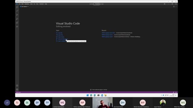 Getting started with GitHub, Git and Visual Studio Code смотреть онлайн