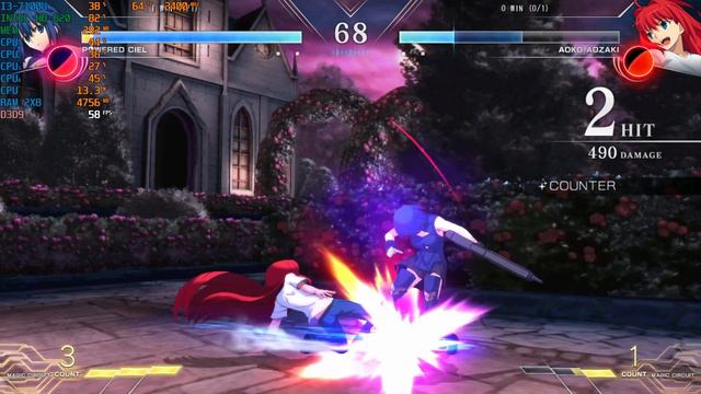 MELTY BLOOD: TYPE LUMINA Intel HD 620(Low End Pc) смотреть онлайн