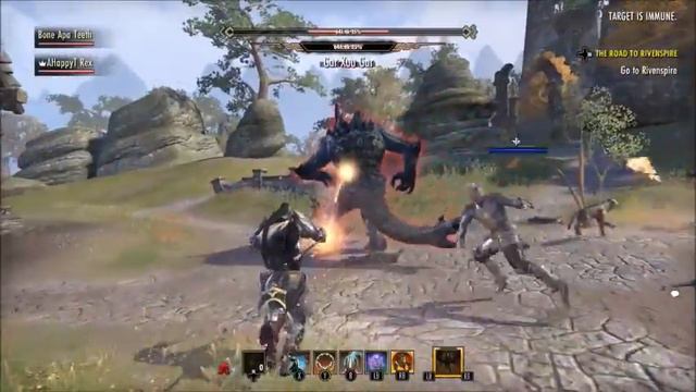 Elder Scrolls Online All World Bosses *Stormhaven Edition* смотреть онлайн