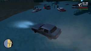 GTA San Andreas. Лайфхак: Как пройти миссию «Жизнь - это пляж».