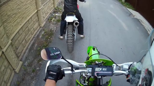 Motoland XR 250 Pro и Motoland XR 250 lite. Сравнительный тест-драйв китайских лёгких эндуро. смотреть онлайн