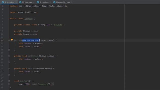 Tutoriel Dagger 2 Partie 1 : Les bases de l'injection de dépendance - Tutoriel Android Studio смотреть онлайн
