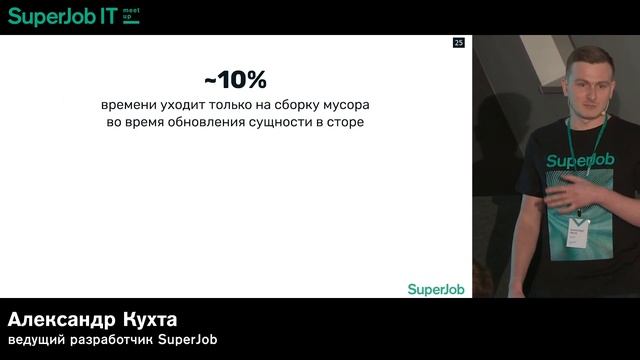 SuperJob JavaScript Meetup. Спикер: Александр Кухта «Опыт работы с JSON:API на клиенте» смотреть онлайн