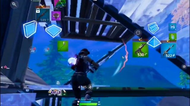 Fortnite Mobile Player Dominating in Chapter 2 Season 8 Arena | Galaxy Tab S7 GAMEPLAY смотреть онлайн