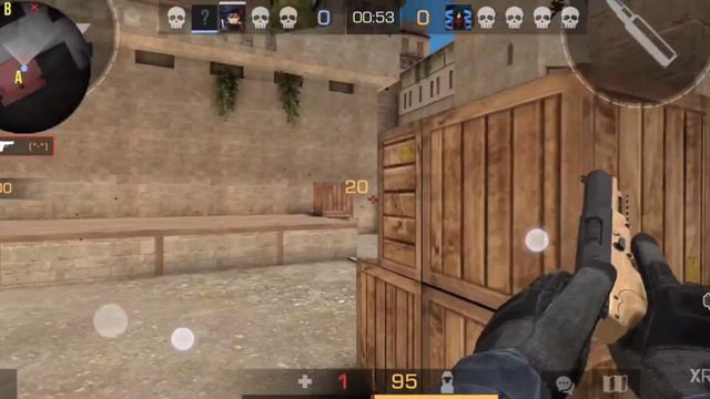 Сделал Эйс на 1 раунде!!!!! смотреть онлайн