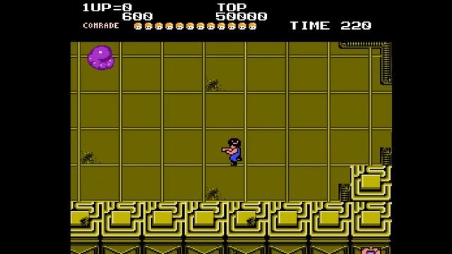 Game Over: Alien Syndrome (NES) смотреть онлайн