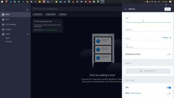 Termius SSH tutorial | connect AWS with termius in windows 10