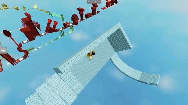 Glitch Pro FINISHES No Jumping Difficulty Chart Obby (Roblox) смотреть онлайн