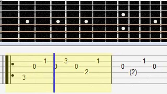 3 Doors Down - Here Without You lesson tab accustic табулатура смотреть онлайн