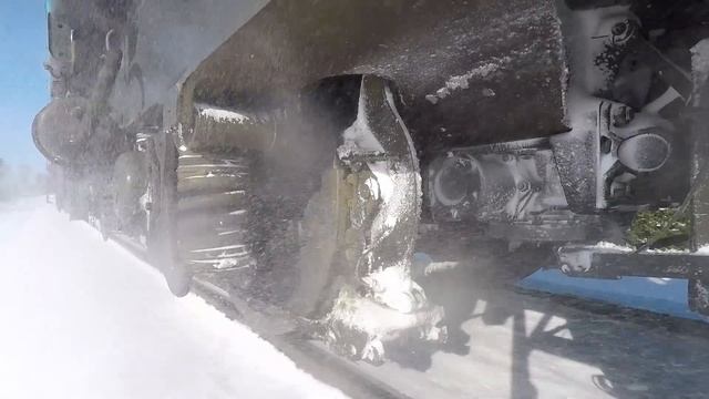 Колёсная пара тепловоза ТЭП70 / TEP70 Locomotive Wheelset