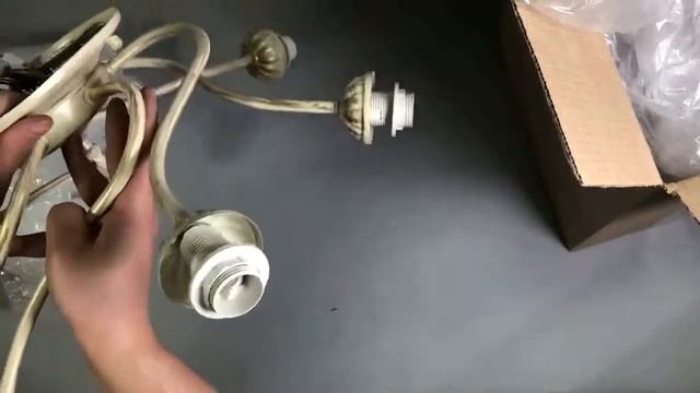 Потолочная люстра Петрасвет S2151 S2151-6 смотреть онлайн