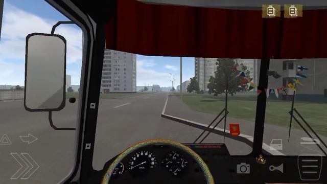 маршрутка по городу автобус паз ,,мотор депот,,