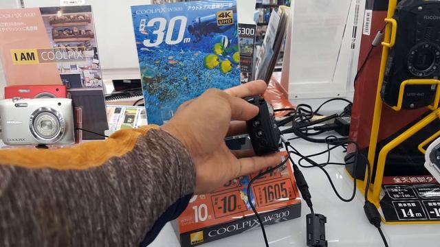 Review Nikon Coolpix W300 Waterproof Auto YouTuber