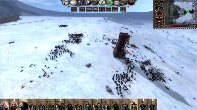 Ep18 INVASION DEFEATED - Third Age Total War DAC V1.1 Kingdom Of Gondor