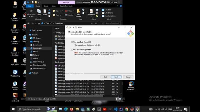 Git bash install 2023 смотреть онлайн