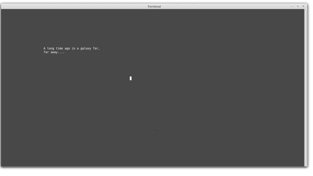 Linux Tutorial - Star Wars Episode 4 als ASCII Art смотреть онлайн