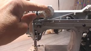 Ремонт машинки Зингер 8280.