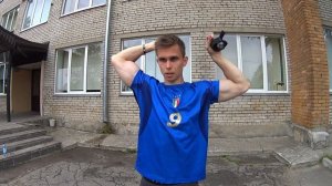 Как Накачать Трицепсы Новичку с Гантелями