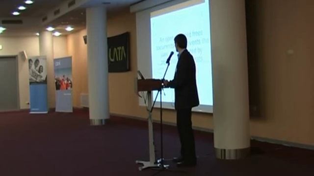 Open Standards and Open Document Format from OpenOffice.org perspective смотреть онлайн