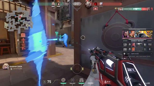 Noob Play Valorant | Live смотреть онлайн
