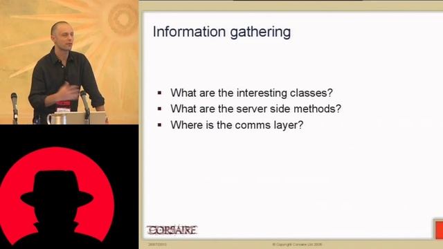Black Hat USA 2010: Hacking Java Clients 1/4 смотреть онлайн