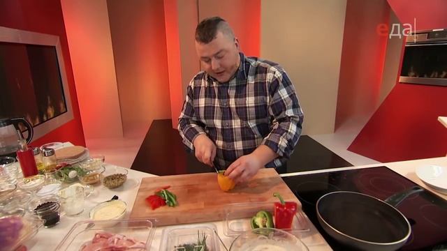 Стир-фрай из свинины | Мясо. От филе до фарша смотреть онлайн