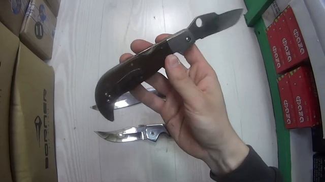 Ножи наваха крупного размера - 3 модели. смотреть онлайн