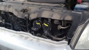 Как звучит сигнал от Волги на Prado 120