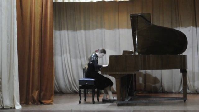 Юженкова Маргарита, 2017г. Гедике. Прелюдия. смотреть онлайн