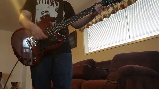 Green Day - Pulling Teeth Guitar Cover смотреть онлайн