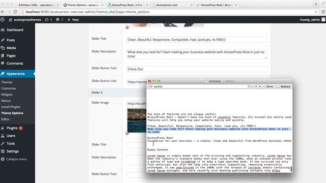 AccessPress Root - How To Upload Slider Image and Configure Slider Setting | WordPress Tutorial смотреть онлайн