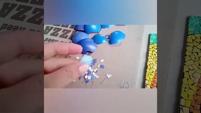 МОЗАИКА ИЗ ЯИЧНОЙ СКОРЛУПЫ. Мозаїка із яєчної шкаралупи! Мозаїчна картина. смотреть онлайн