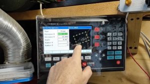 УЦИ (DRO) YH-800-3. Сверление отверстий по сетке