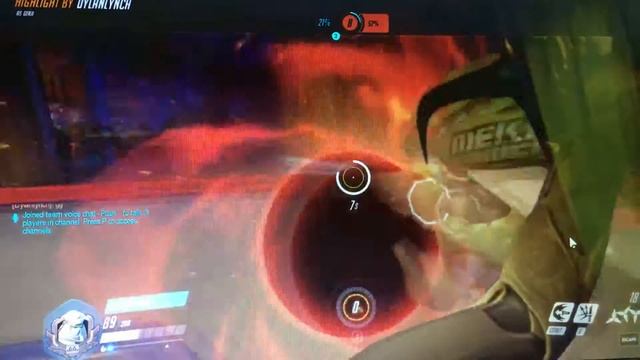 Genji Ults To Escape Gravitron Highlight #2 смотреть онлайн