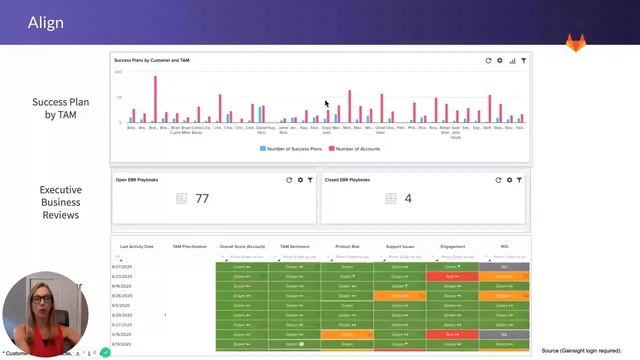 Technical Account Managers Metrics Overview смотреть онлайн